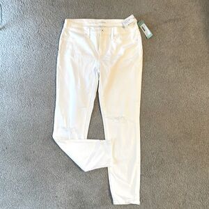 NWT Lila Ryan Liza Distressed Skinny Jeans